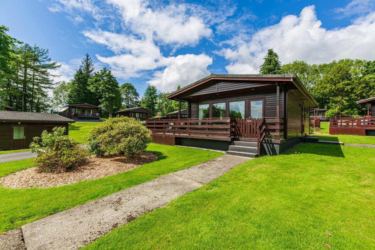 Bluebell Lodge 9 With Hot Tub Newton Stewart Zewnętrze zdjęcie