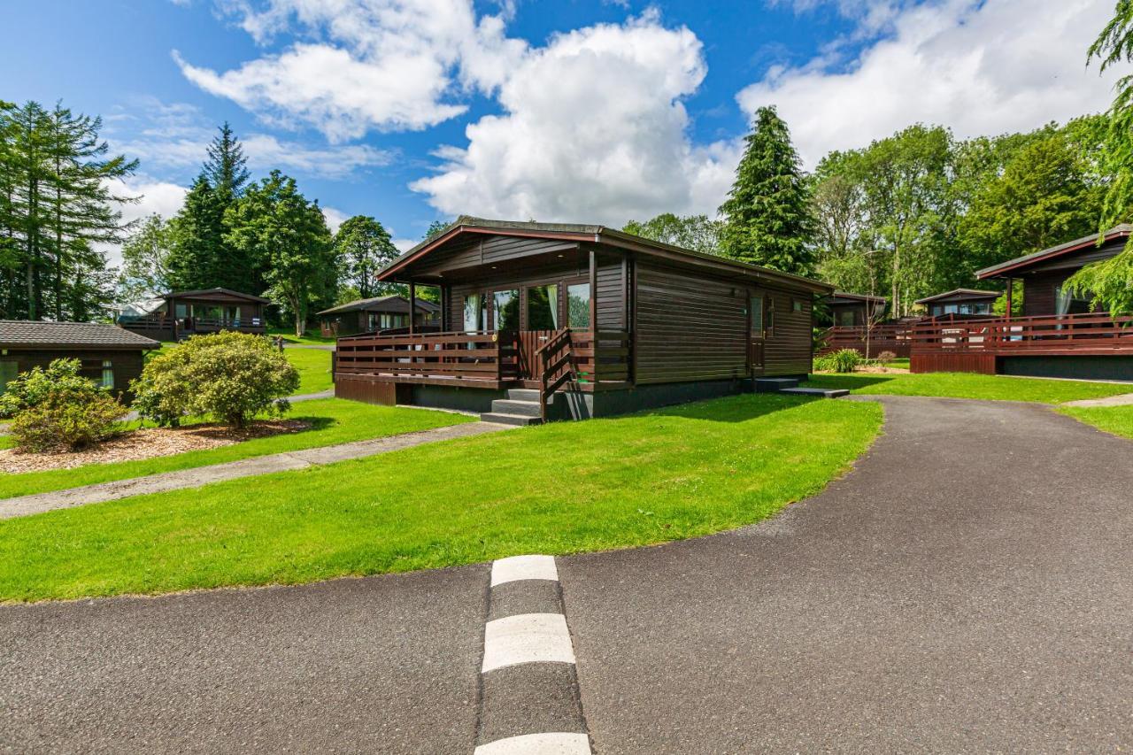 Bluebell Lodge 9 With Hot Tub Newton Stewart Zewnętrze zdjęcie