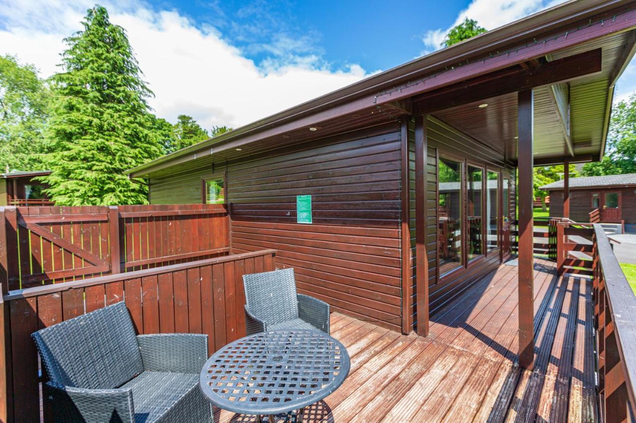 Bluebell Lodge 9 With Hot Tub Newton Stewart Zewnętrze zdjęcie