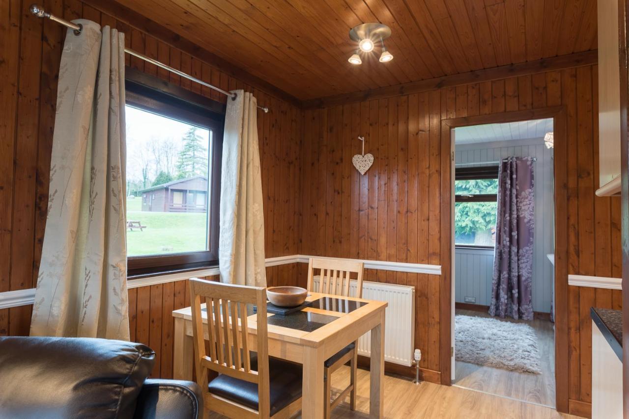 Bluebell Lodge 9 With Hot Tub Newton Stewart Zewnętrze zdjęcie